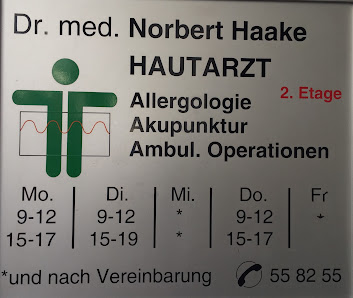 Dr. med. Norbert Haake Hautarzt