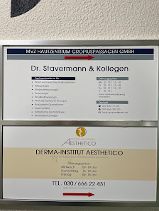 MVZ Hautzentrum Gropiuspassagen GmbH - Dr. Stavermann & Kollegen