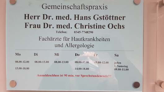 Dr. med. Hans Gstöttner / Dr. med. Christine Ochs