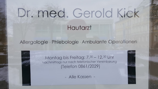 Herr Dr. med. Gerold Kick
