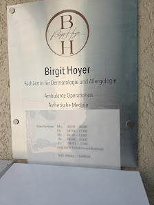 Birgit Hoyer Facharztpraxis für Dermatologie und Allergologie