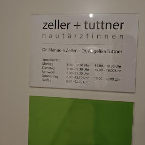 Zeller + Tuttner | Hautärztinnen | Dr. med. Manuela Zeller | Dr. Angelika Tuttner