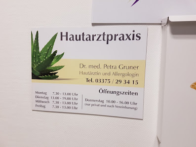 Dr. med. Petra Gruner
