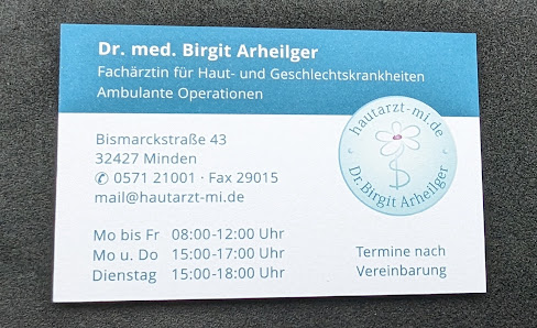 Dr. med. Birgit Arheilger