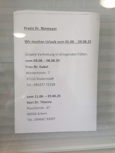 Herr Jörg Niemeyer
