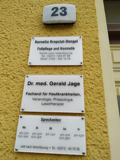 Dr.med. Gerald Jage
