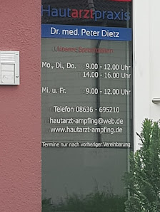 Herr Dr. med. Peter Dietz