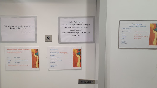 Hautärztin Anna Pokrywka