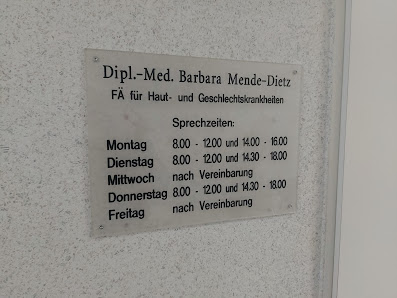 Dipl.Med. Barbara Mende-Dietz