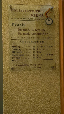 Herr Dr. med. Torsten Krauße