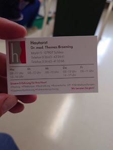 Herr Dr. med. Thomas Broening
