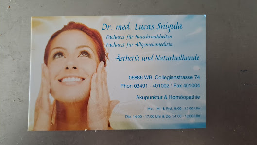 Dr. med. Lucas Snigula