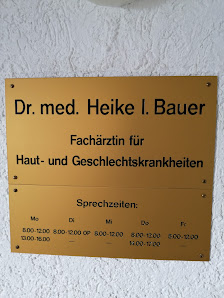 Dr. med. Heike I. Bauer