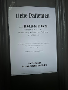 Dr. Hanna von Hutten – Praxis für Dermatologie | Allergologie | Ästhetische Medizin
