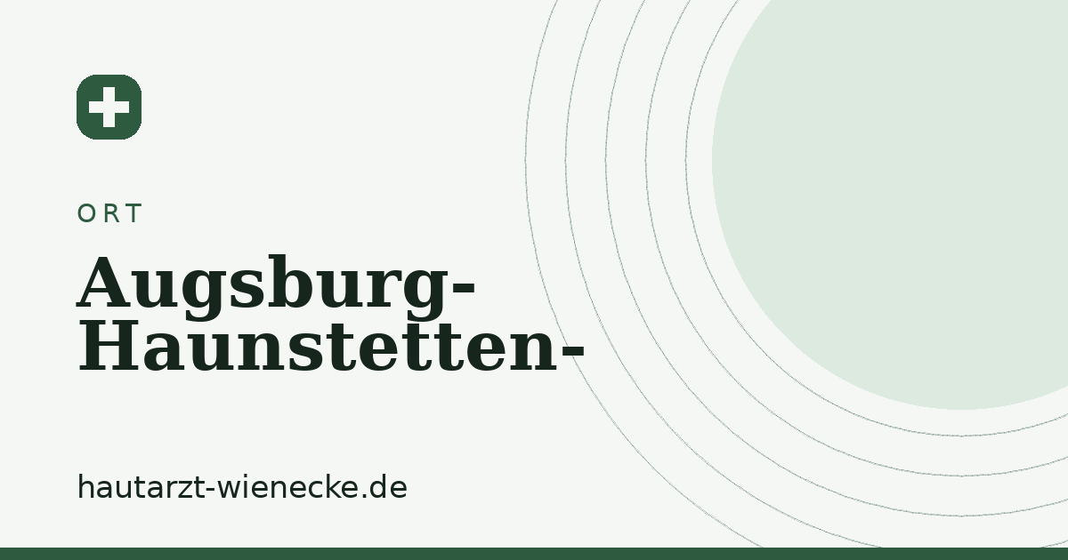 Augsburg-Haunstetten-Siebenbrunn