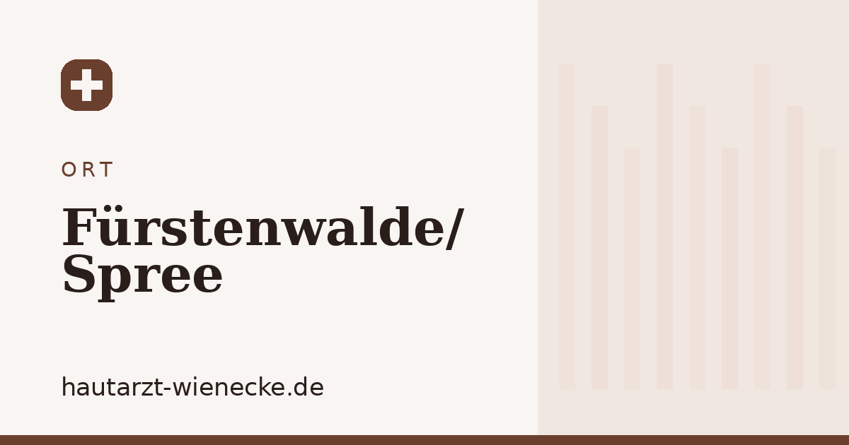 Fürstenwalde/Spree
