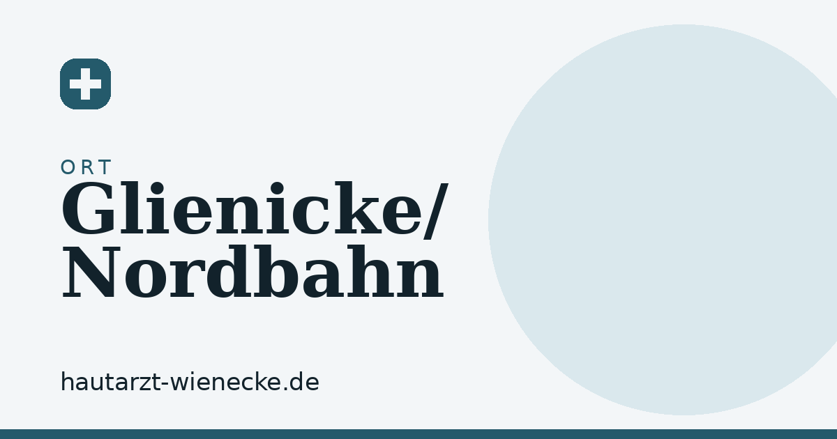Glienicke/Nordbahn