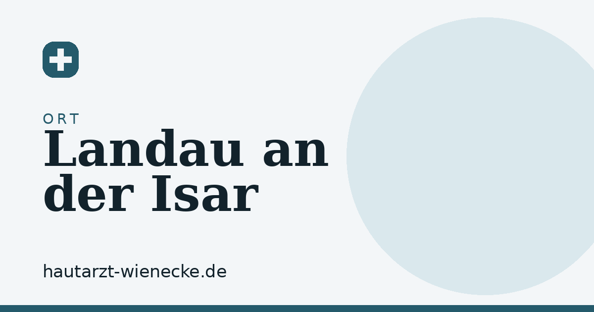 Landau an der Isar