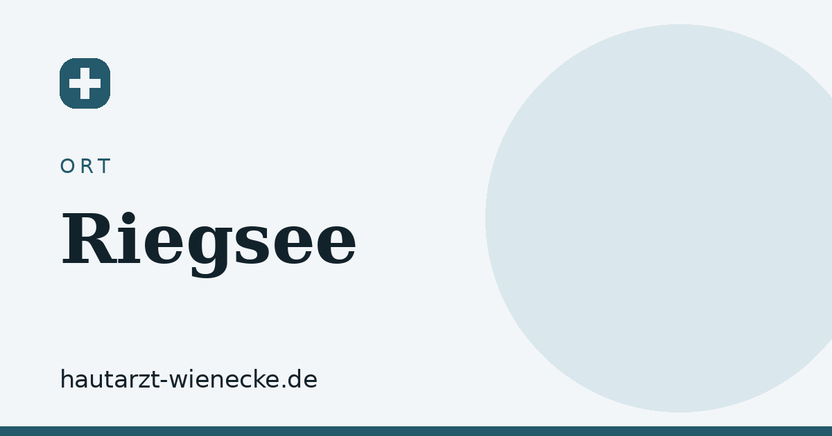 Riegsee