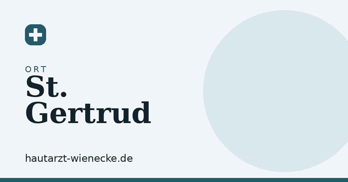 St. Gertrud