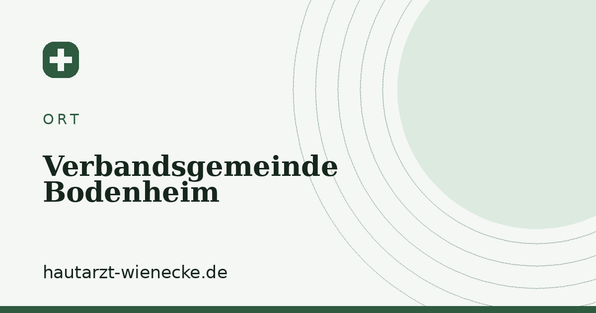 Verbandsgemeinde Bodenheim