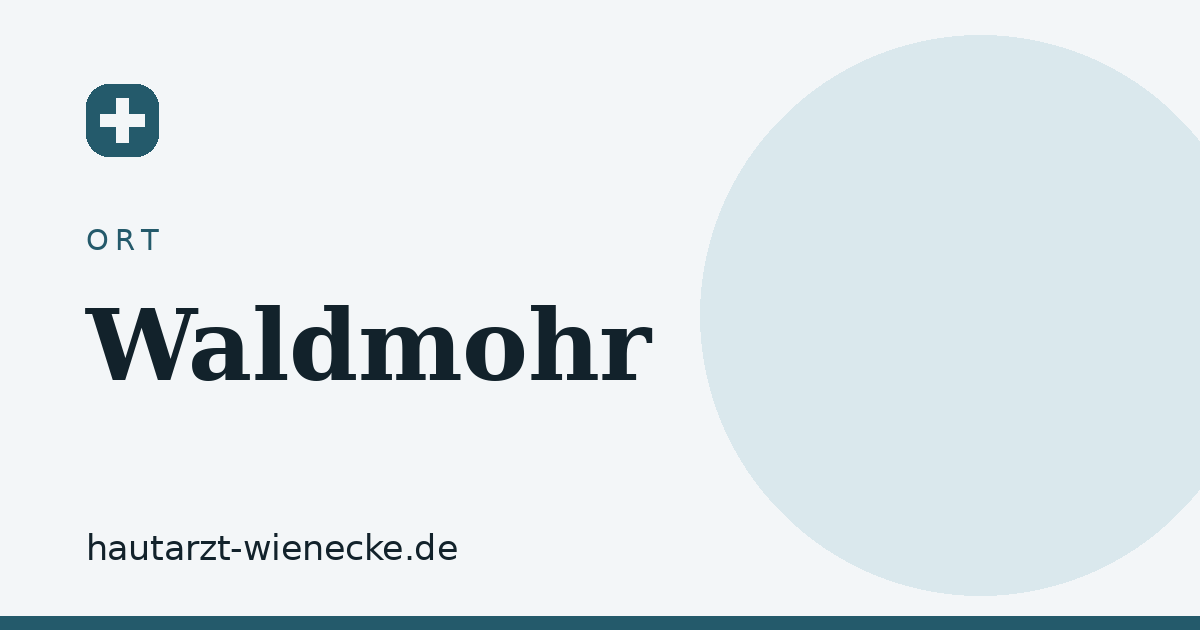 Waldmohr