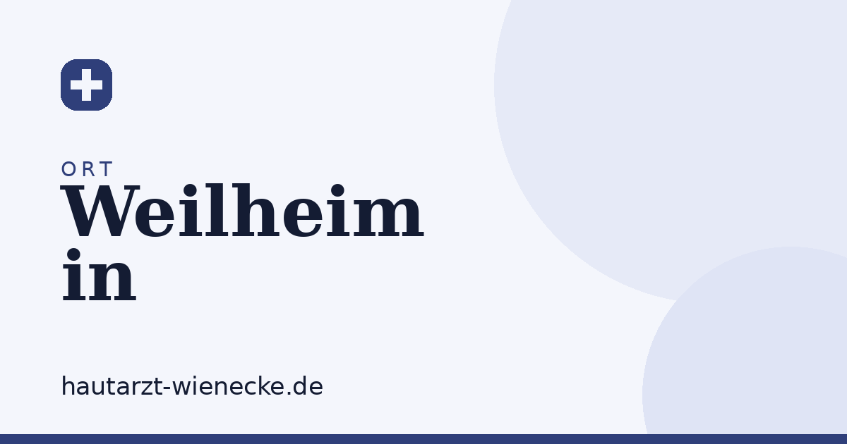 Weilheim in Oberbayern