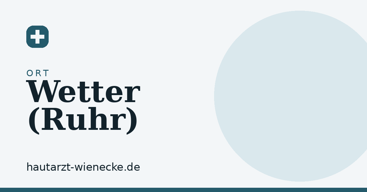 Wetter (Ruhr)