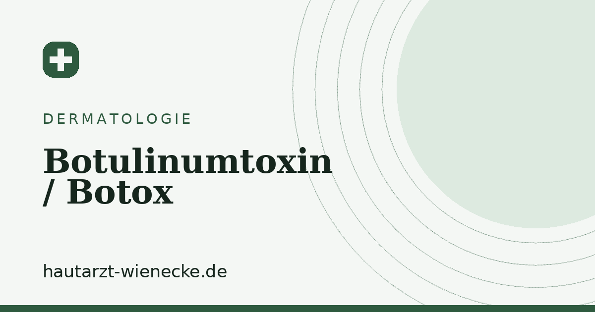 Botulinumtoxin / Botox