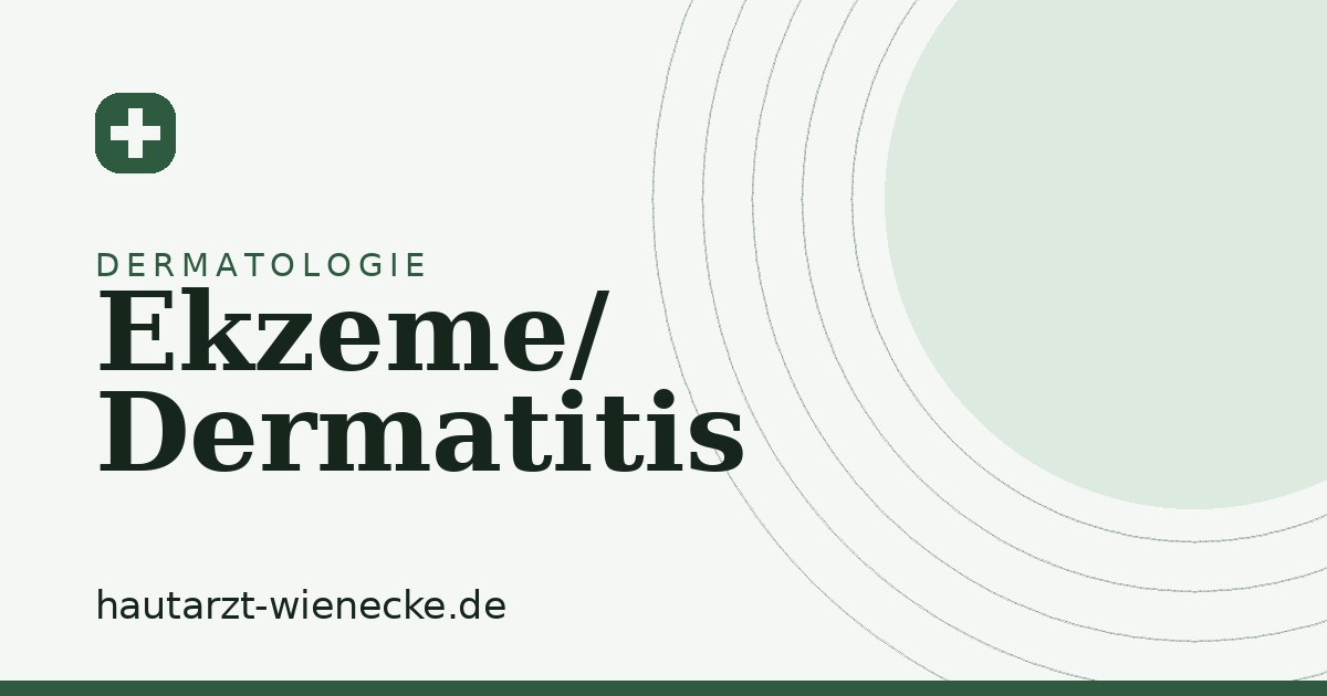 Ekzeme / Dermatitis