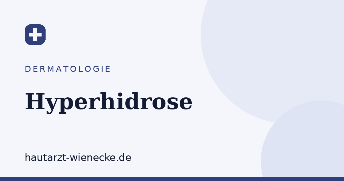 Hyperhidrose