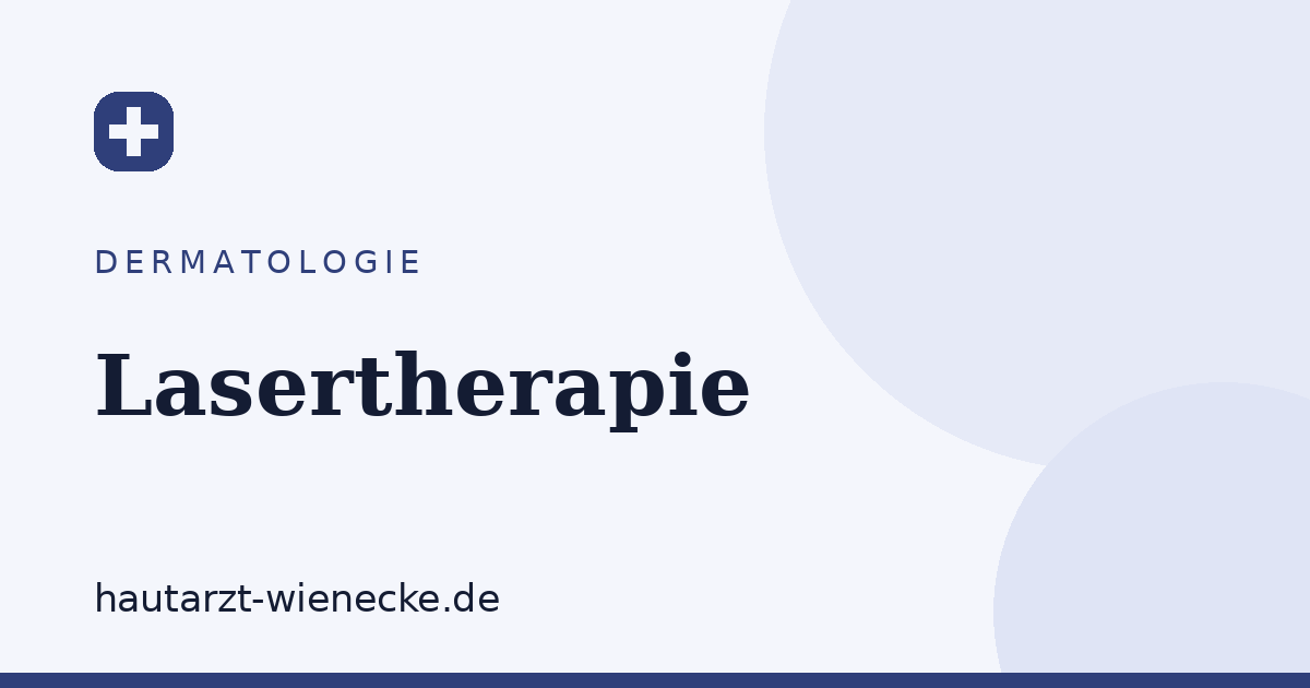 Lasertherapie