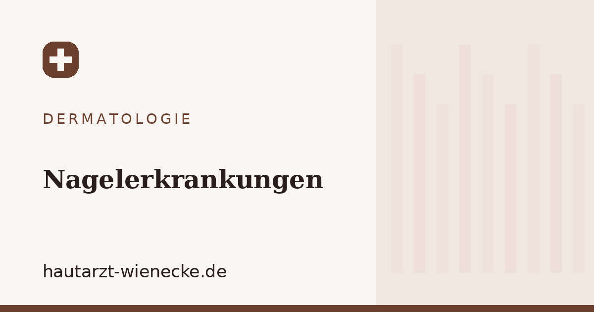 Nagelerkrankungen