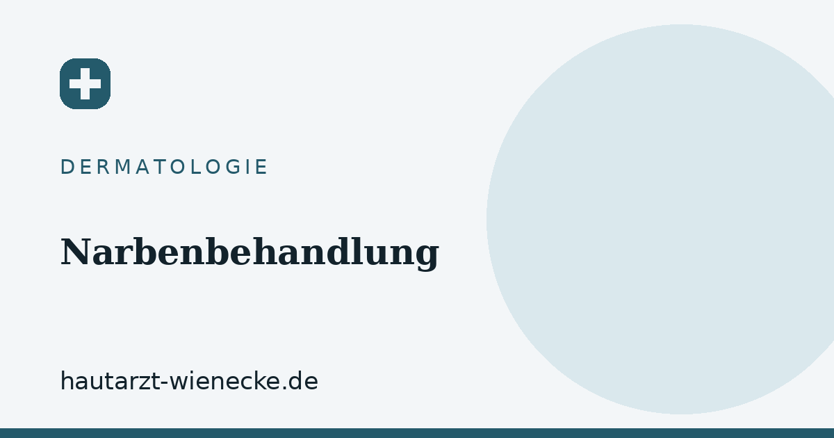 Narbenbehandlung