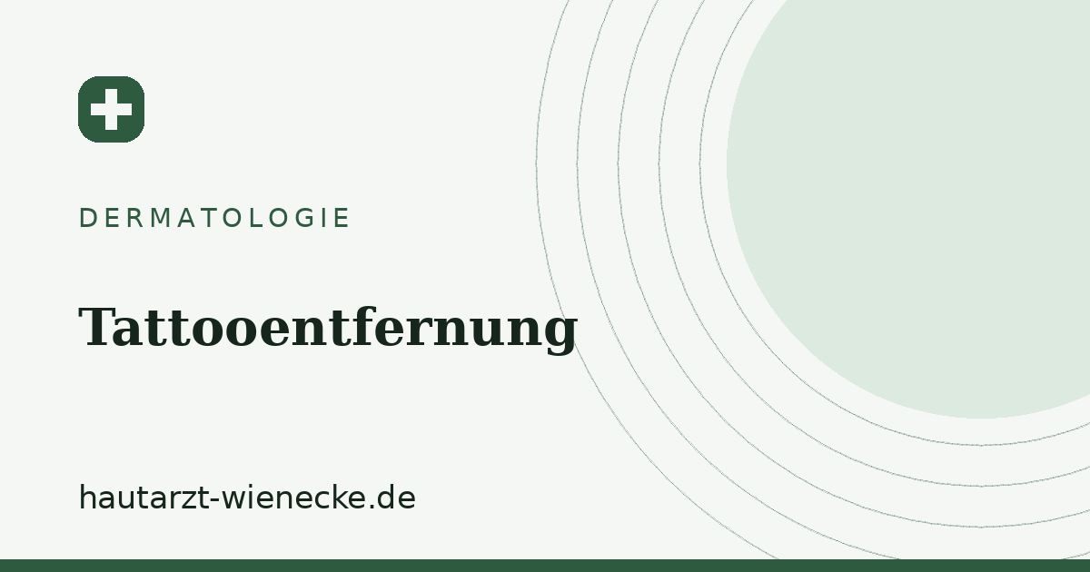 Tattooentfernung